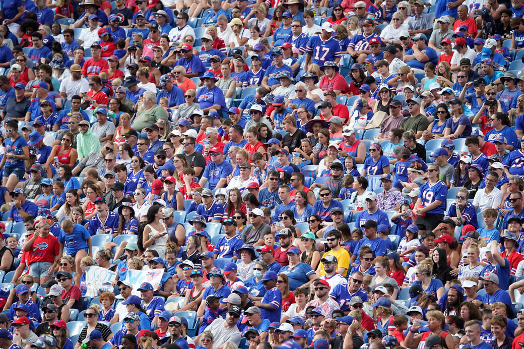 Buffalo Bills Training Camp